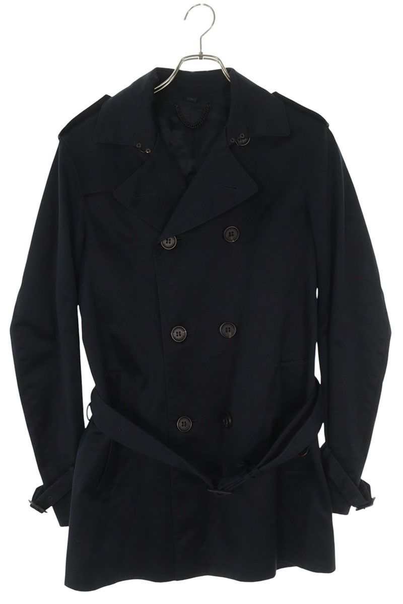 バーバリープローサム ウエストベルトトレンチコート メンズ 46