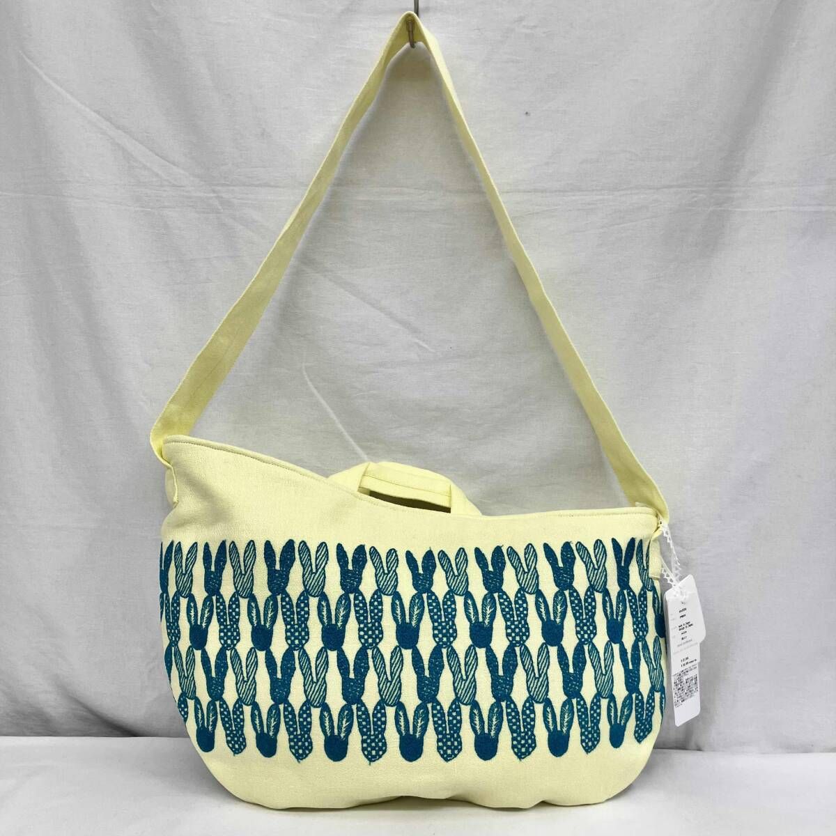 mina perhonen ミナペルホネン pomppiaポンピア ウサギ abs 9596 ショルダーバッグ