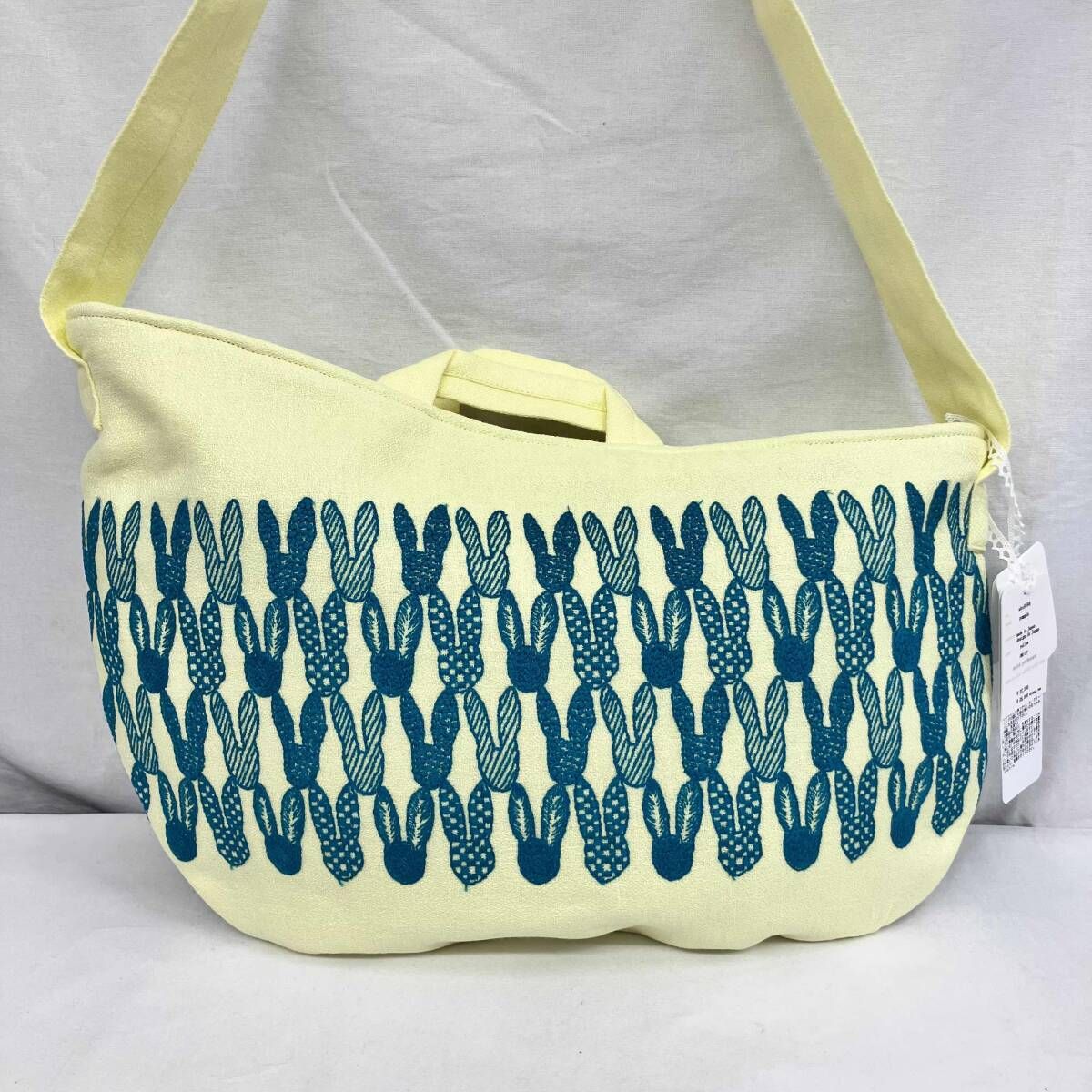 mina perhonen ミナペルホネン pomppiaポンピア ウサギ abs 9596 ショルダーバッグ