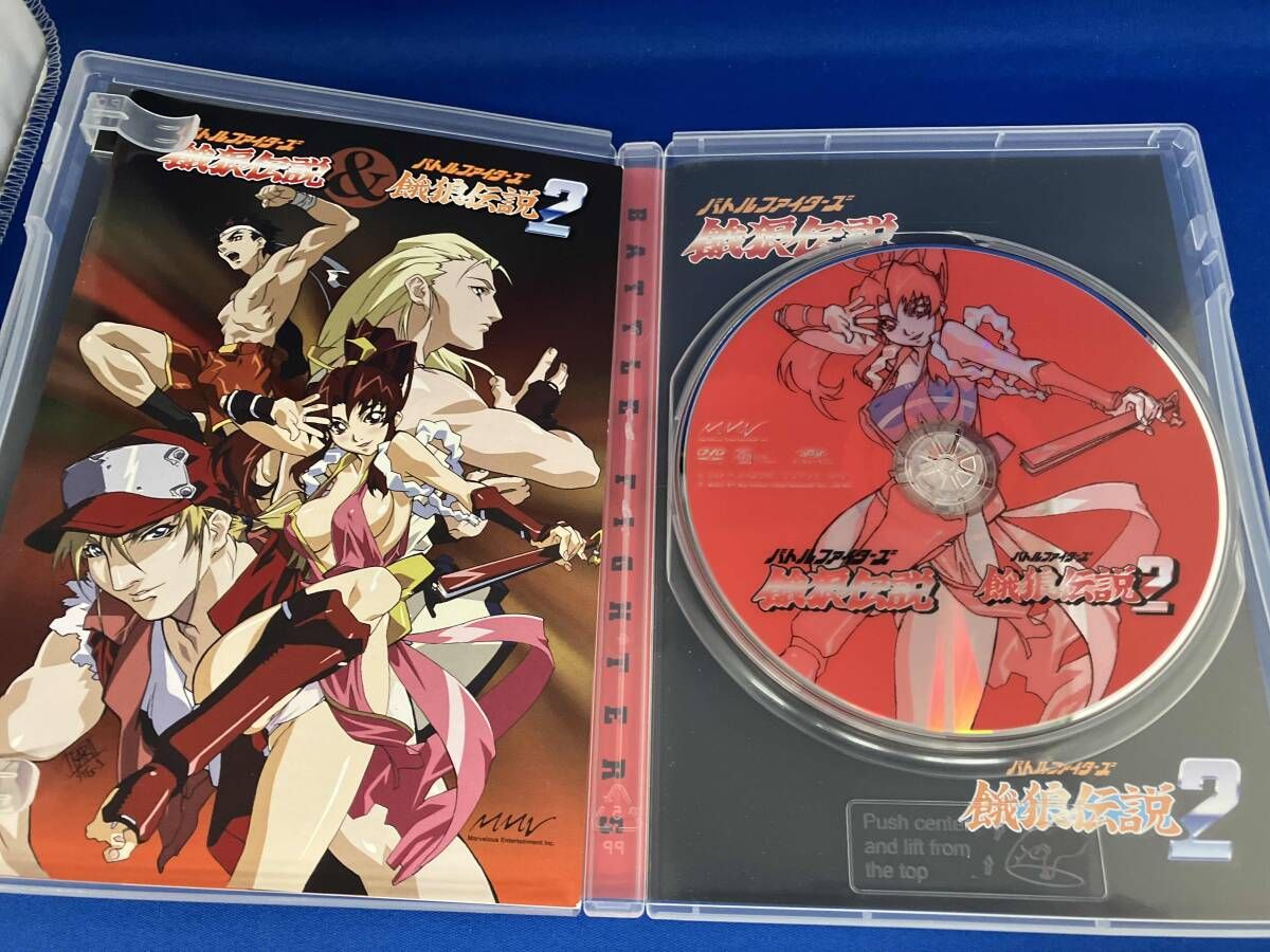DVD バトルファイターズ 購入 餓狼伝説 & バトルファイターズ 餓狼伝説2