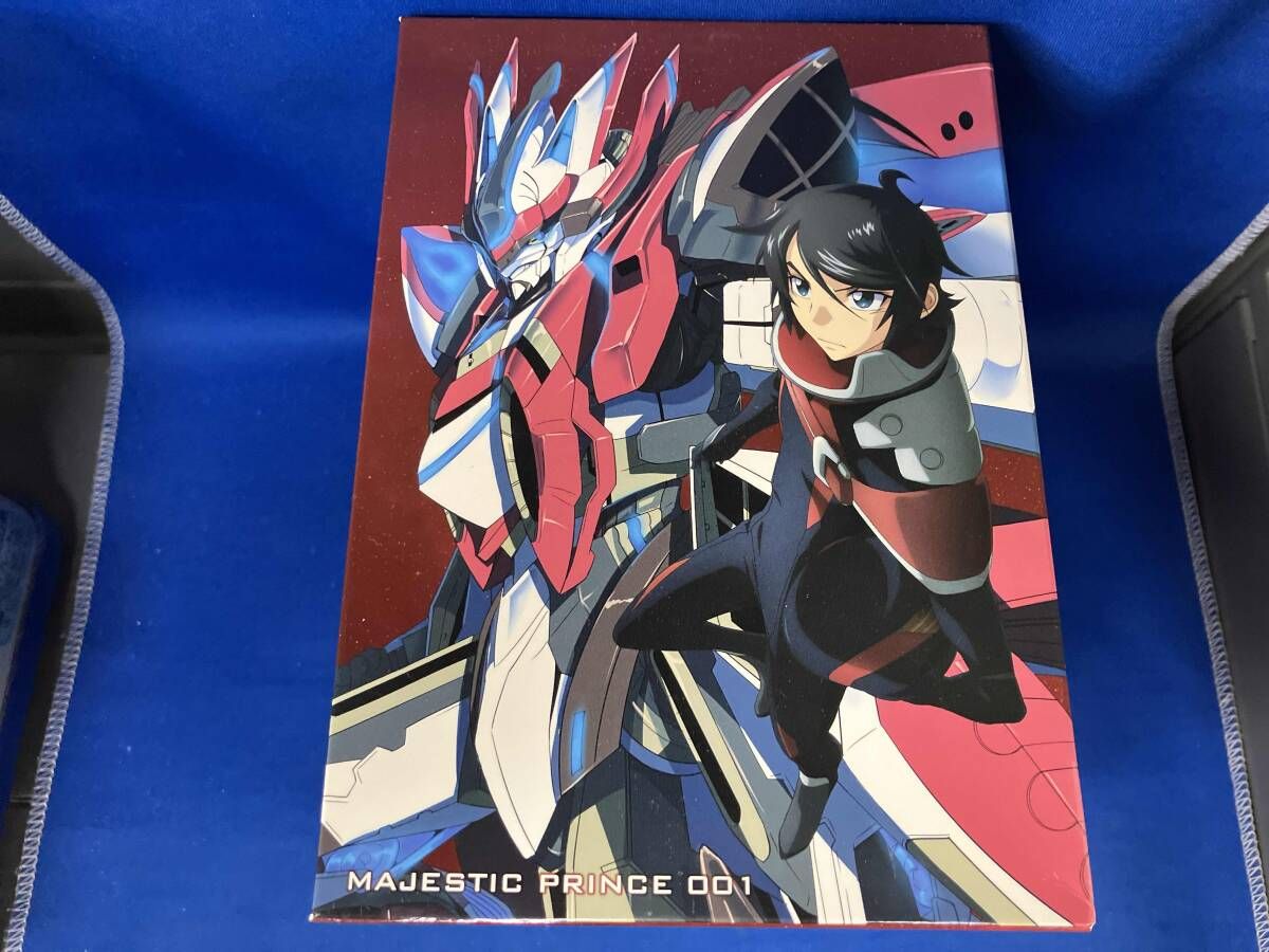 DVD 【※※※】[全8巻セット]銀河機攻隊 マジェスティックプリンス VOL.1
