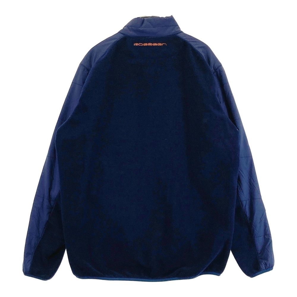 サイズ：LL ROSASEN ロサーセン 中綿切替 長袖フリースジャケット
