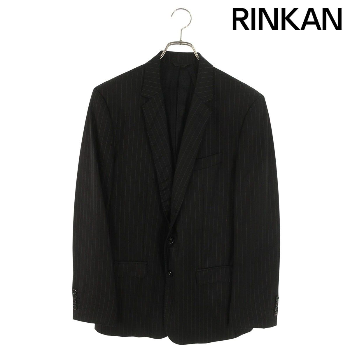 ドルチェアンドガッバーナ ストライプテーラードジャケット メンズ 48
