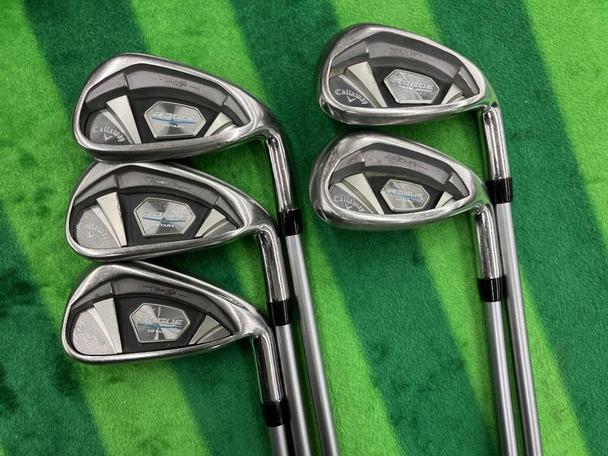 Callaway ROGUE STAR アイアンセット