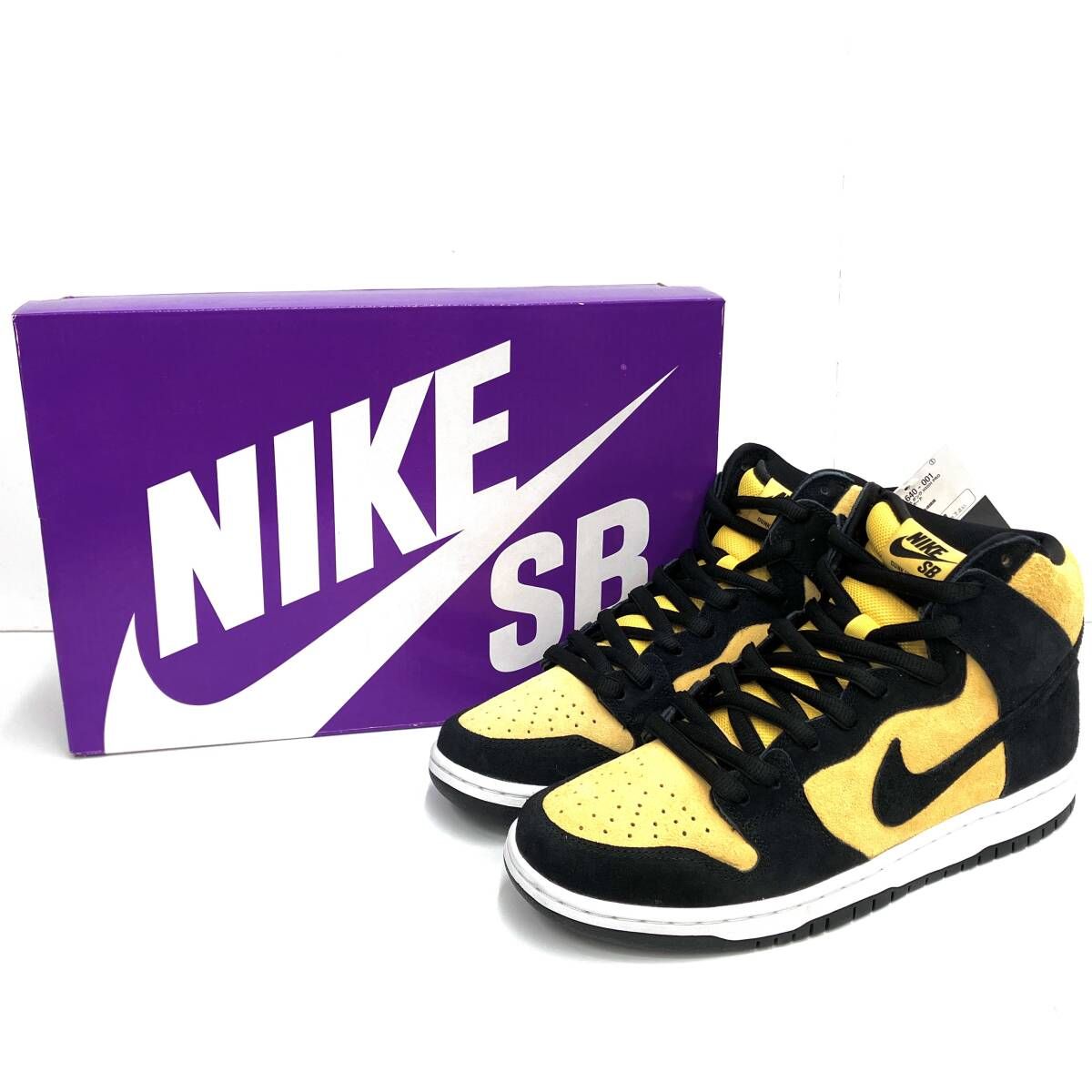 NIKE ナイキ SB DUNK HIGH PRO スケートボーディング ダンク ハイ プロ 