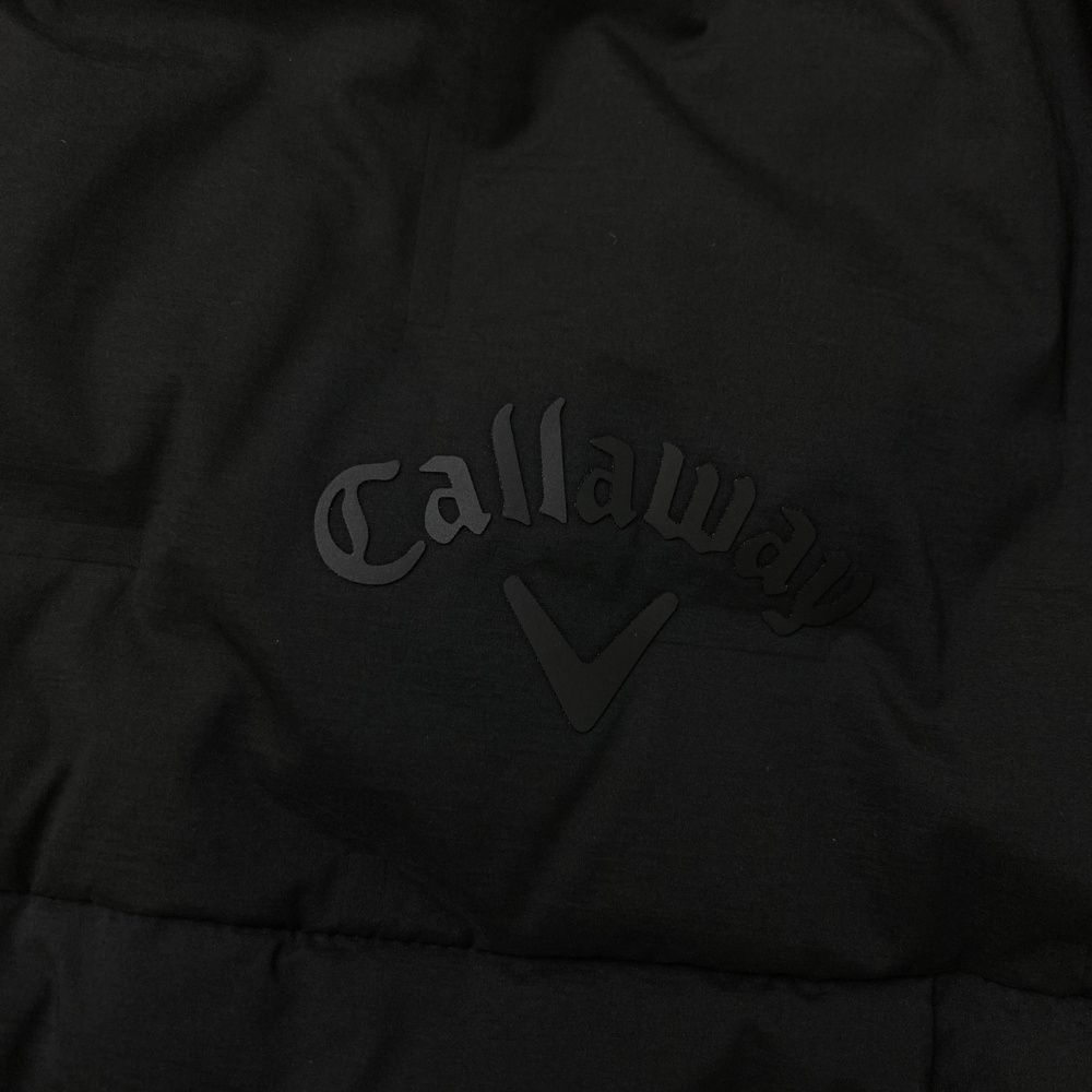 サイズ：M CALLAWAY キャロウェイ 2WAYダウンジャケット ブラック系