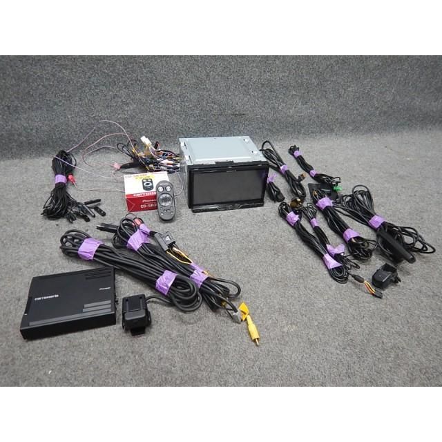 カロッツェリア AVIC ZH 0999 地図データ 版 クルーズスカウターユニット付 VICSアンテナ バックカメラ 作動 済み 3528