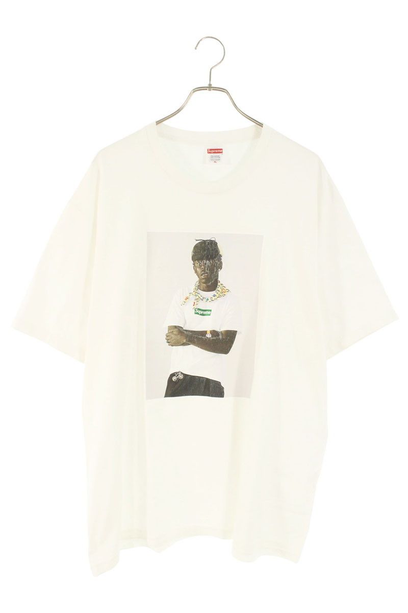 シュプリーム 24AW tyler the creator タイラーザクリエイターフォトT