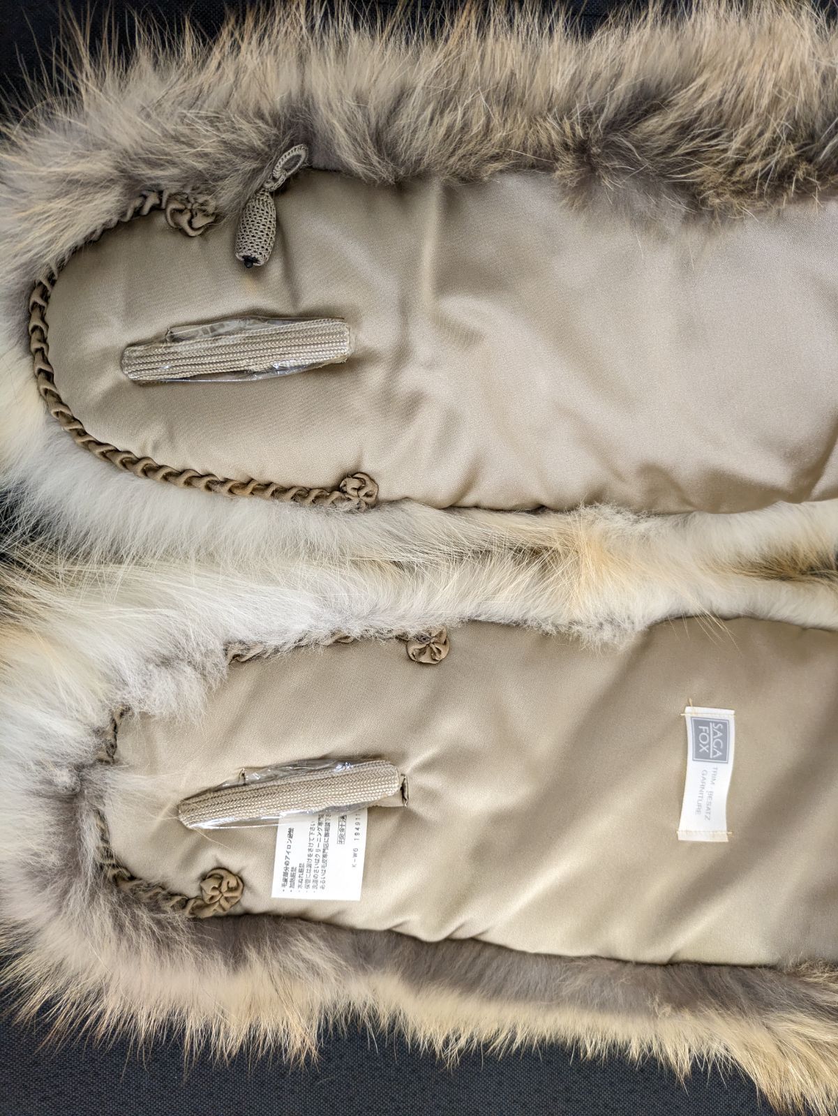 未使用品☆サガフォックス 毛皮 ショール ストール SAGA MINK - メルカリ