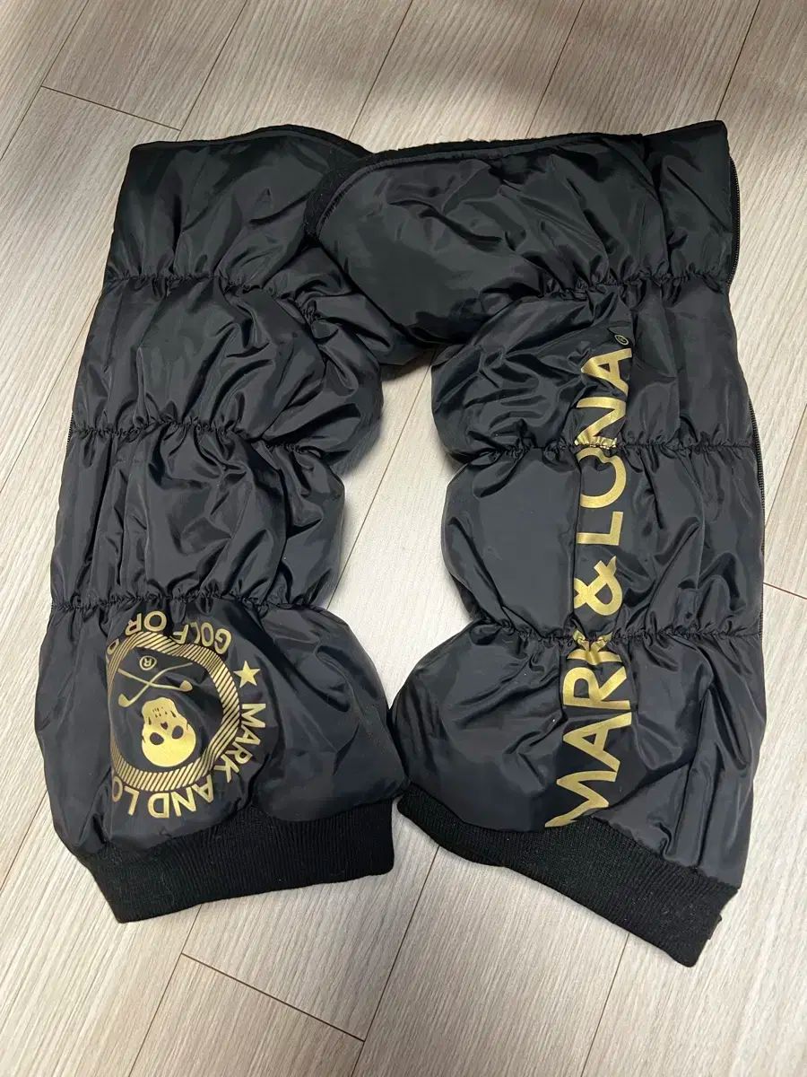 MARK LONA マークアンドロナ レッグウォーマーダウン