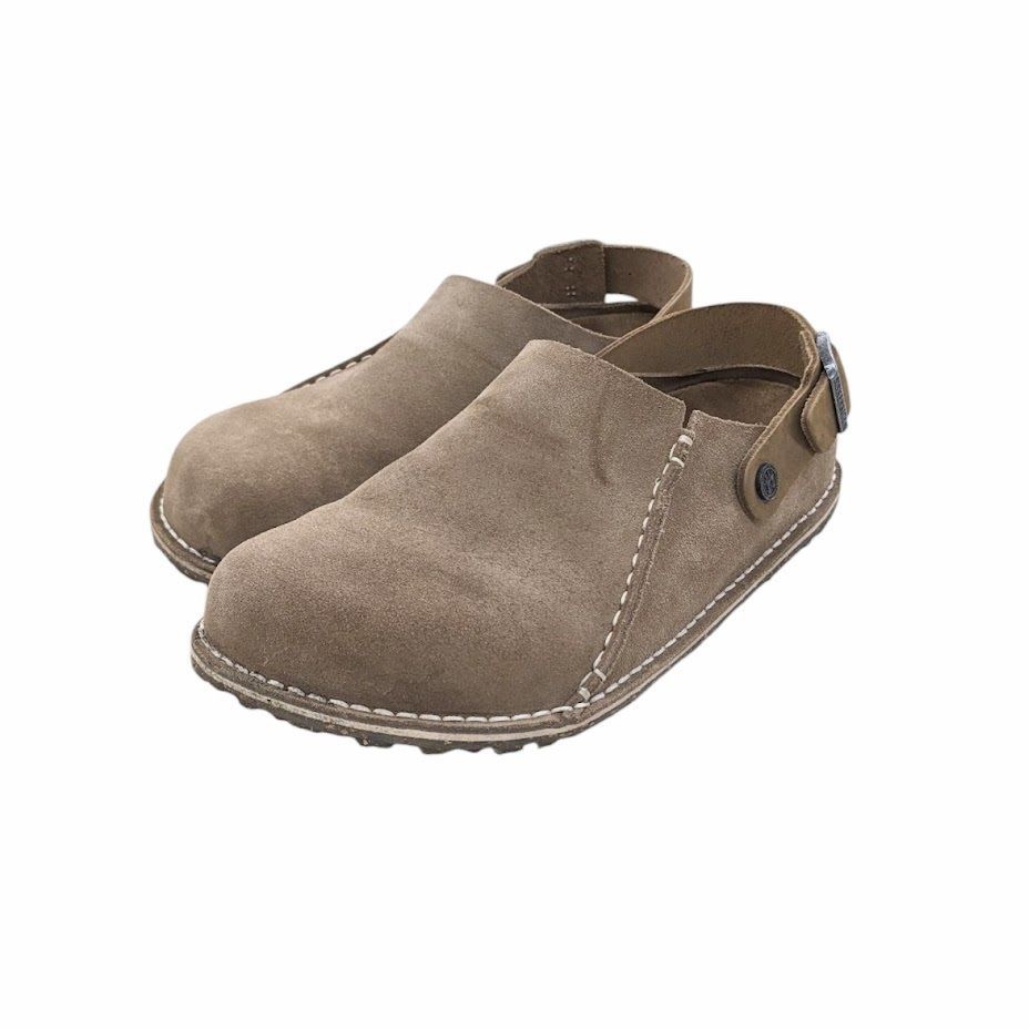 ビルケンシュトック Lutry Premium LEVE Suede ルトリー スウェード ベージュ系 サイズ 41 BIRKENSTOCK