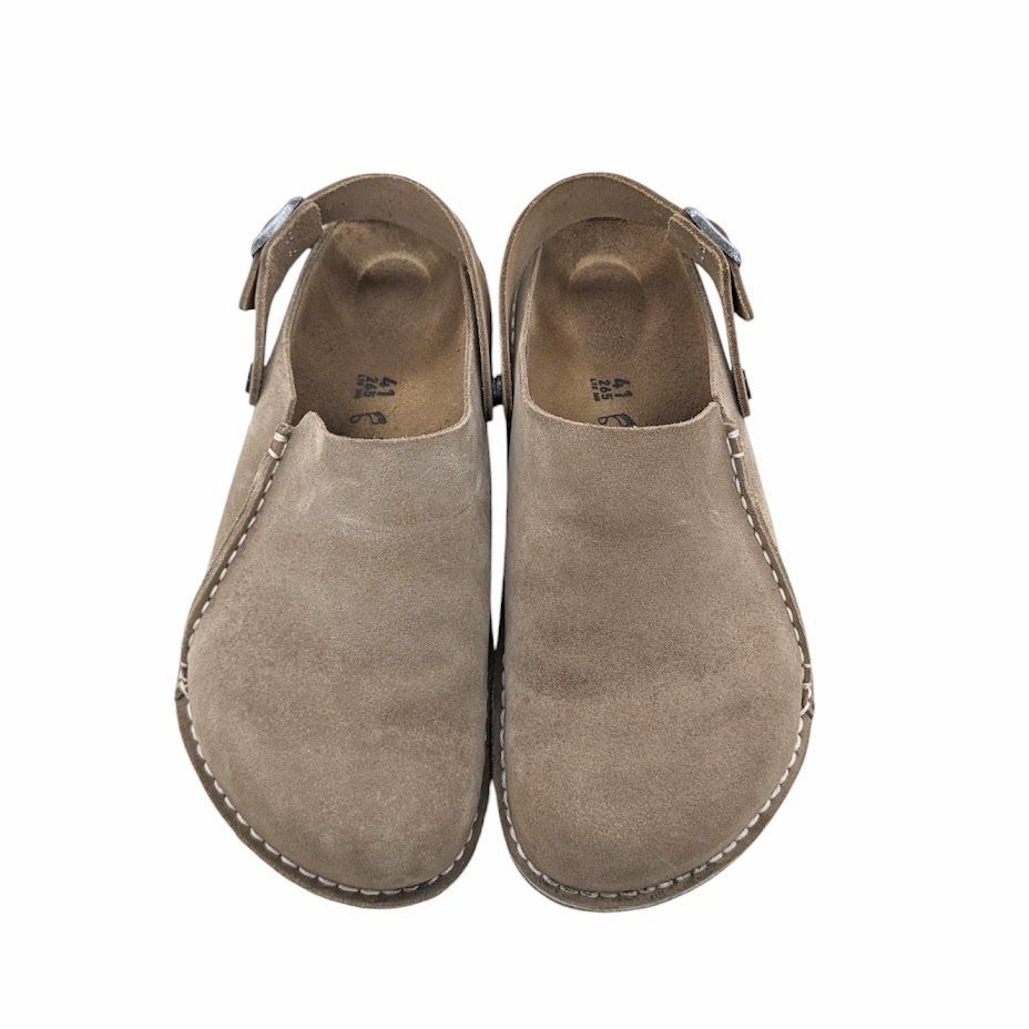 ビルケンシュトック Lutry Premium LEVE Suede ルトリー スウェード ベージュ系 サイズ 41 BIRKENSTOCK