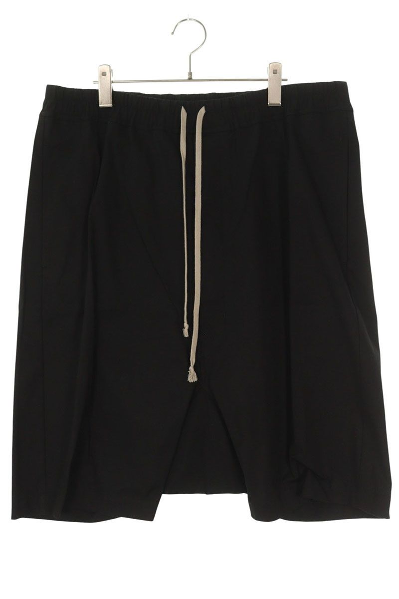 リックオウエンス -TE RICKS PODS ドローストリングポッズサルエルハーフパンツ メンズ 54