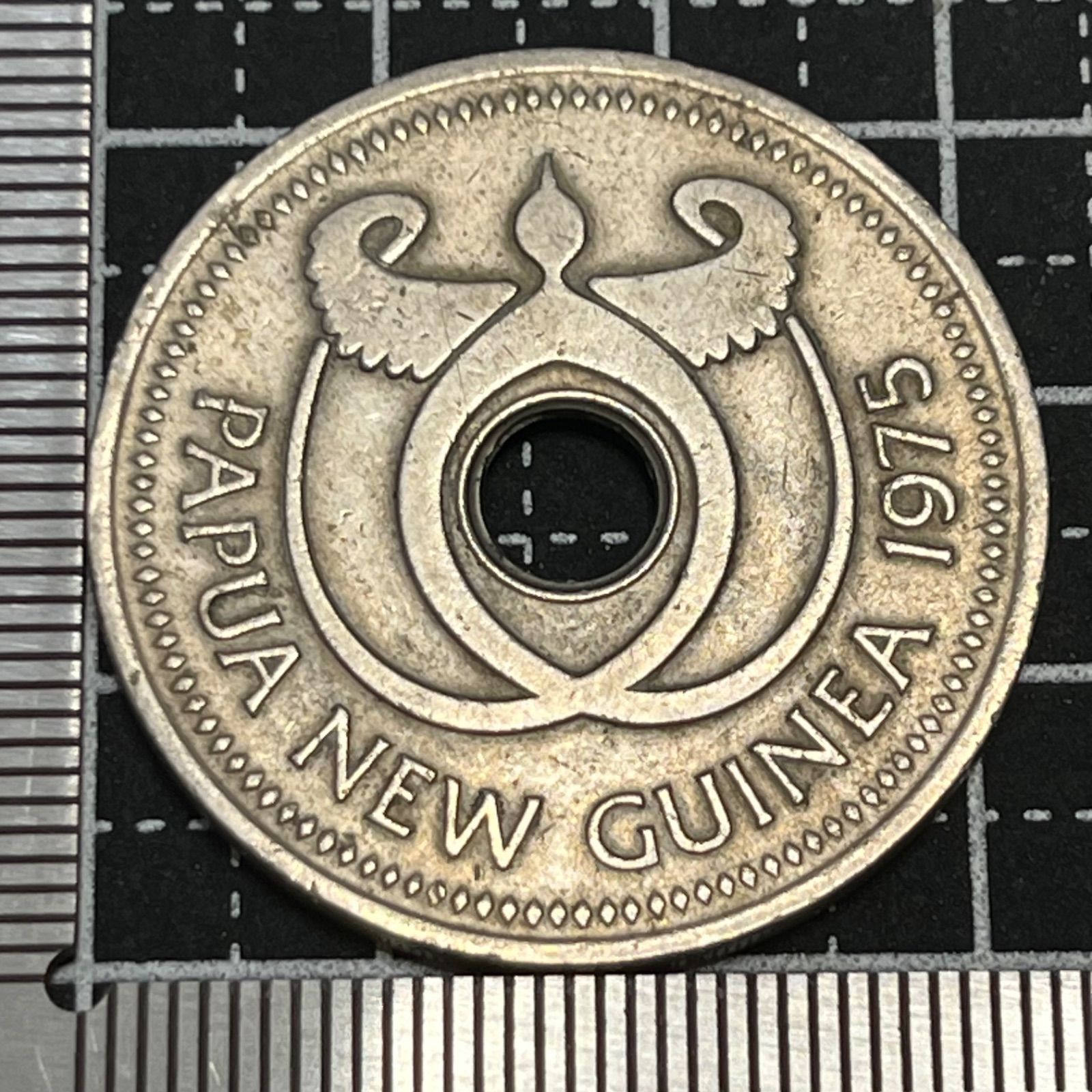パプアニューギニア プルーフ初代1975年製 パプアニューギニア 1t～20t