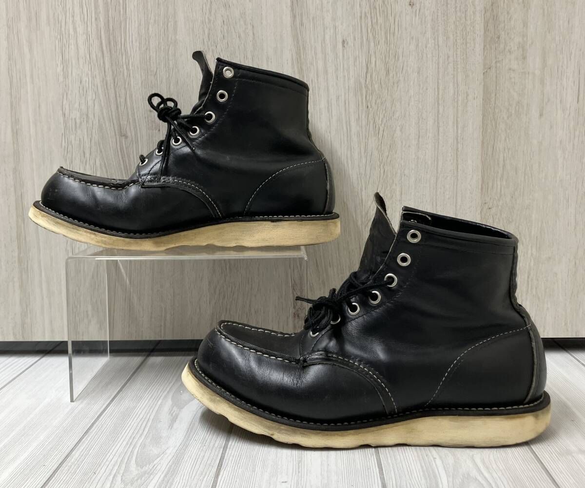 RED WING レッドウィング 90 s 8179 アイリッシュセッター ワークブーツ サイズ7 5 ブラック