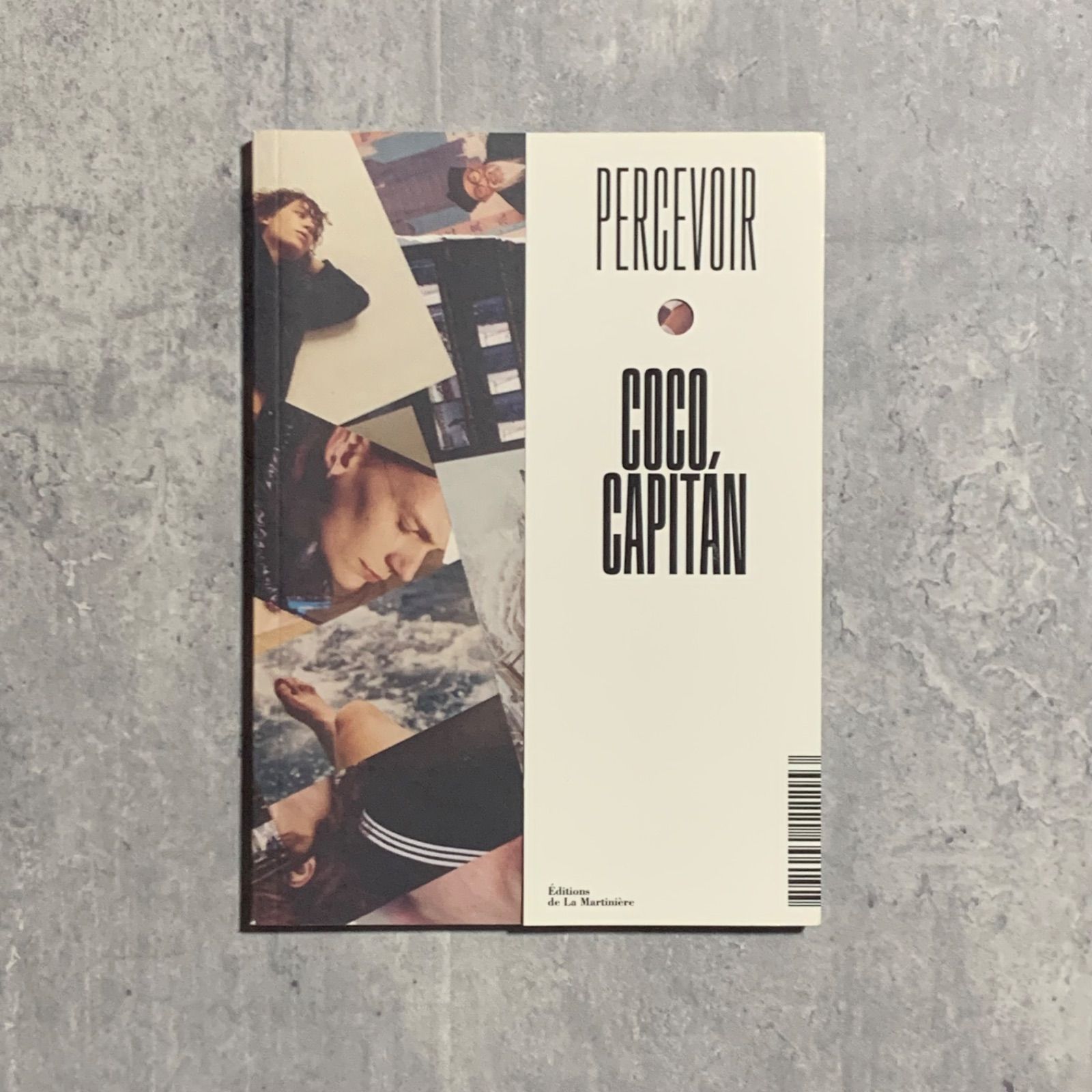 COCO CAPITÁN『PERCEVOIR』写真集｜Éditions de La Martinière｜ココ