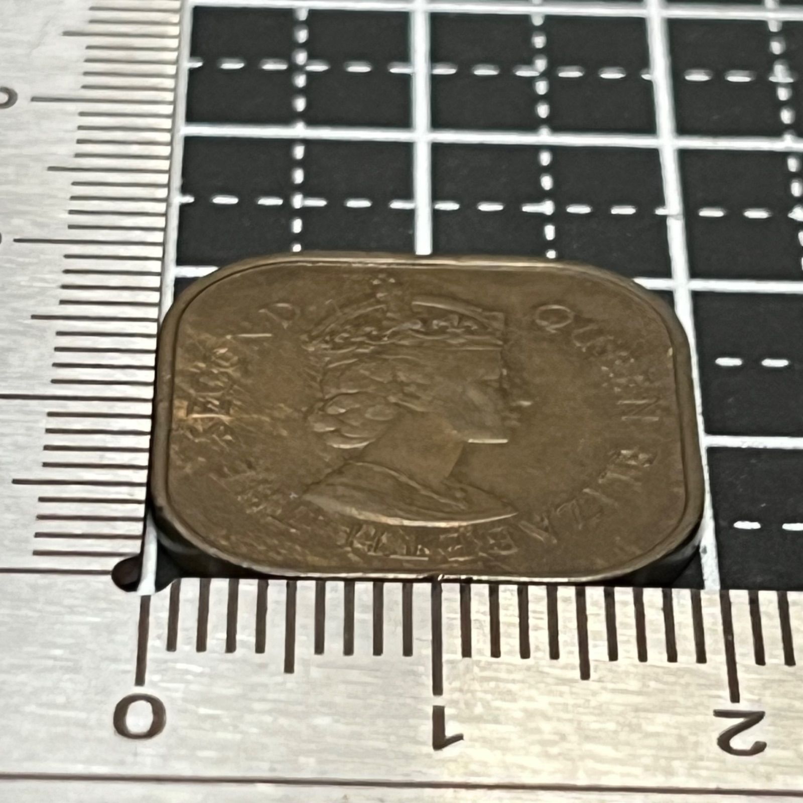 イギリス領マラヤ 1セント銅貨 1956年 イギリス領マラヤ 1セント銅貨 1956年 イギリス領マラヤ 1セント銅貨