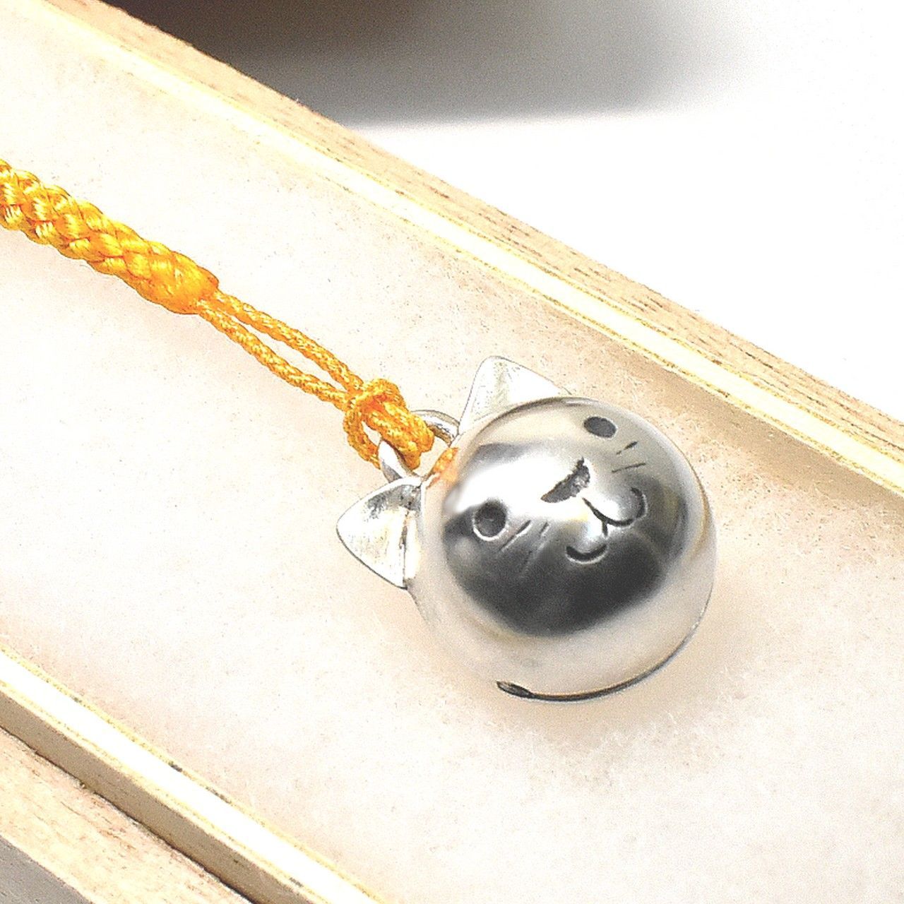  猫の鈴 鈴の根付 No 010 その他 和装小物