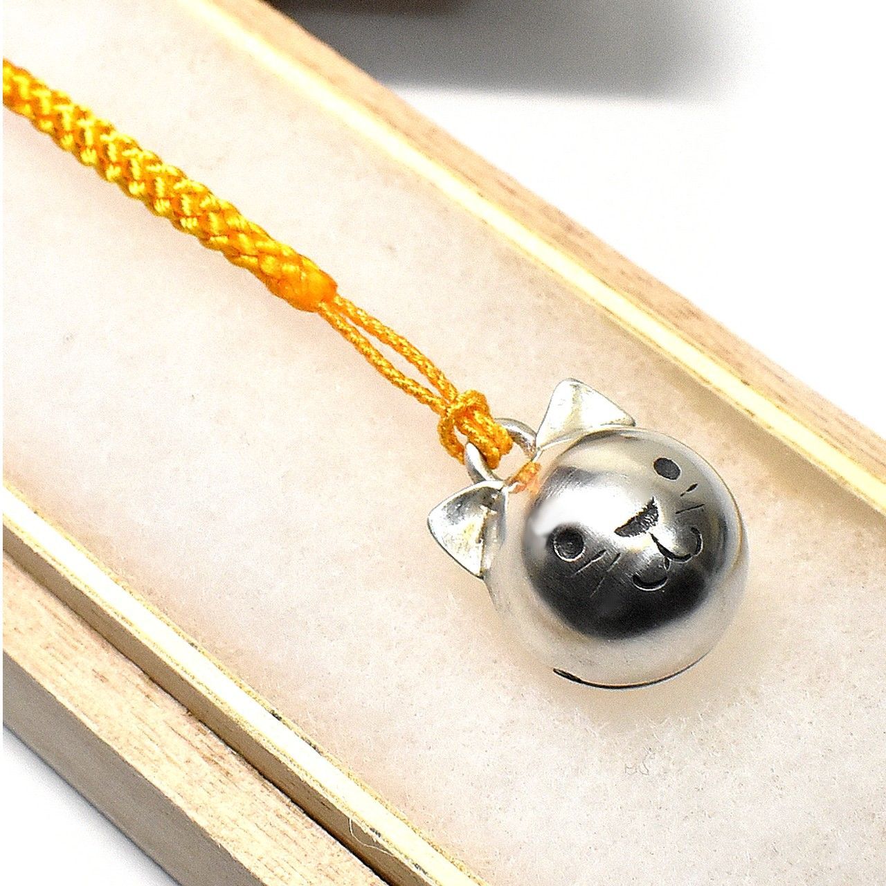 猫の鈴 鈴の根付 No-010