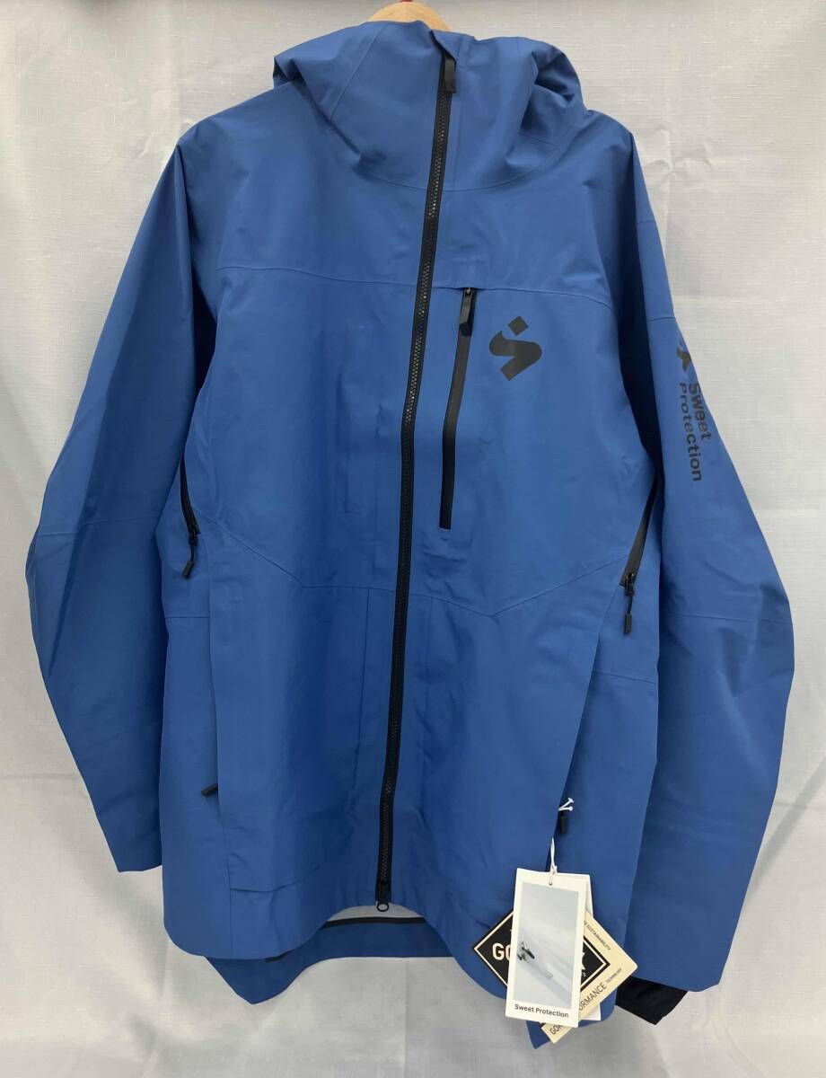 Sweet Protection スイートプロテクション スノーボードジャケット ブルー Mサイズ