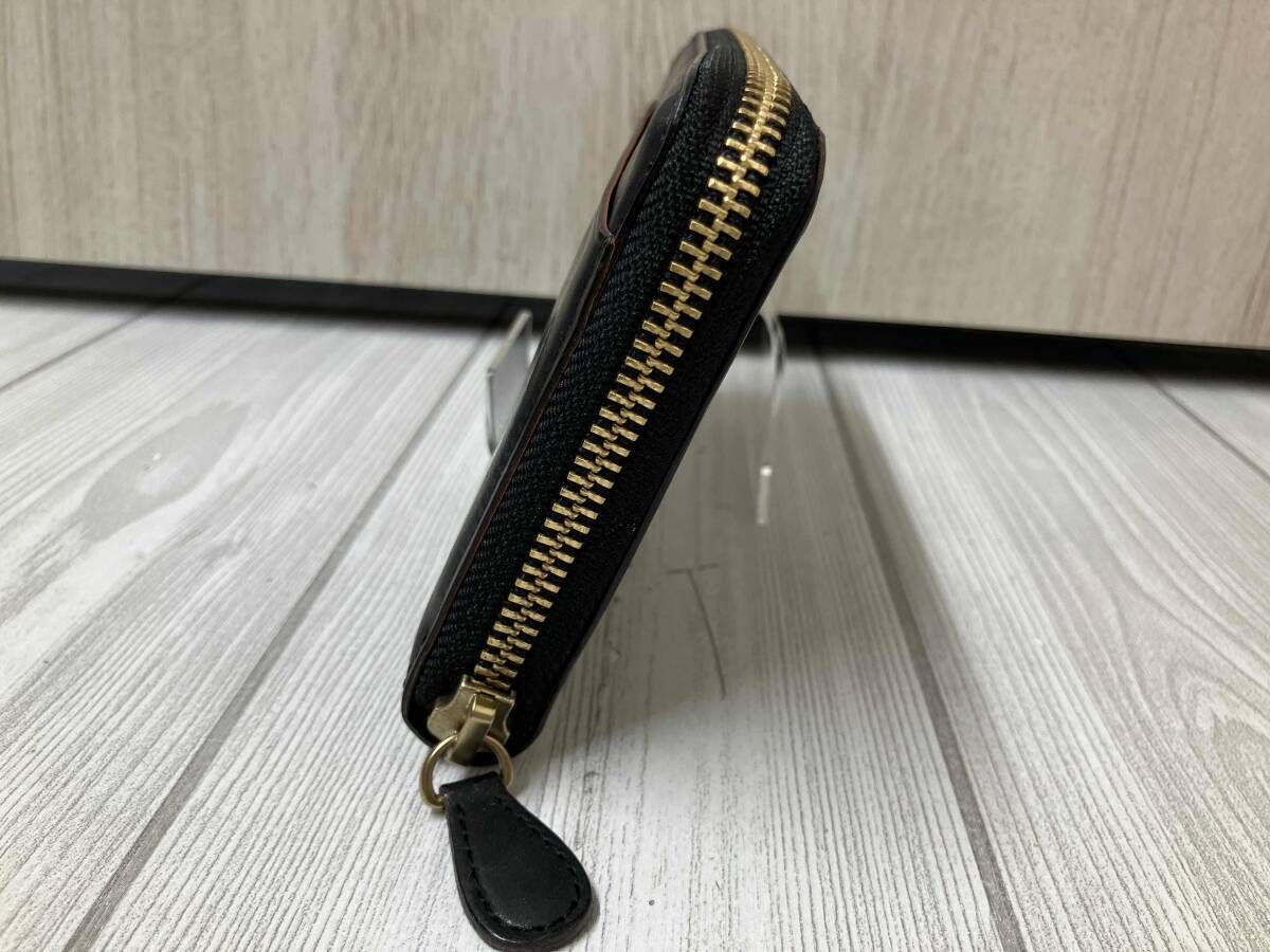 GANZO GUD2 ガンゾ ラウンドファスナー 長財布 ブラック - メルカリ