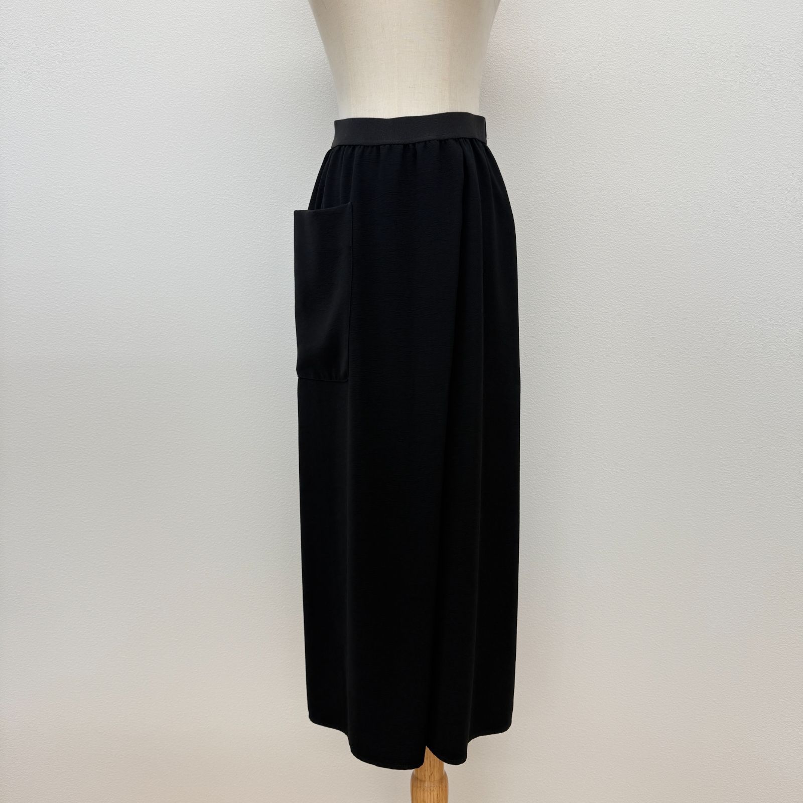 鑑定済み 】美品 ユナイテッド アローズ 《 ラップ マキシスカート