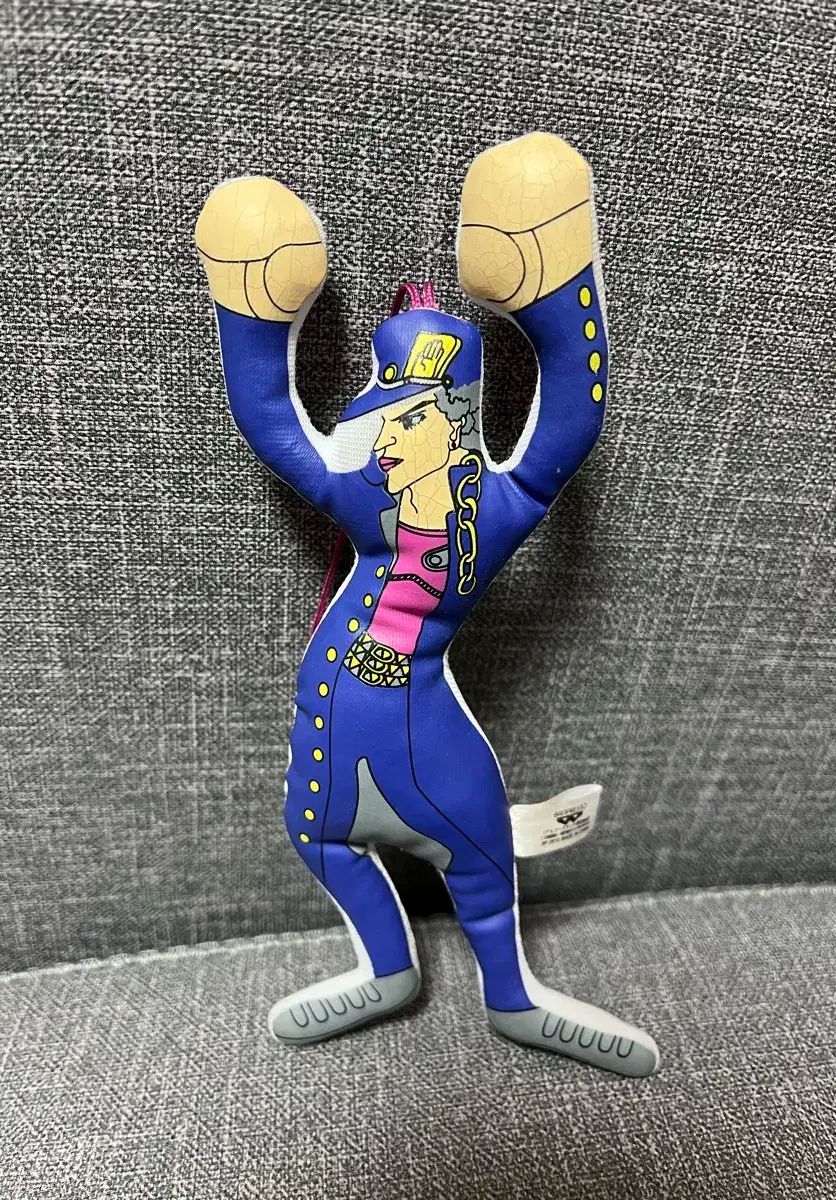 ジョジョの奇妙な冒険 オインゴ・ボインゴ ぬいぐるみストラップ 空条承太郎 3部 ジョジョ 3部 空条 承太郎 オインゴ ボインゴ ぬいぐるみ - メルカリ