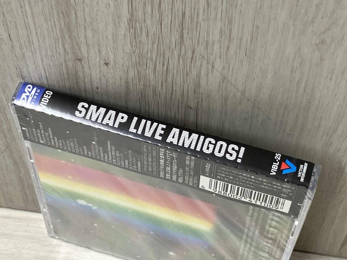 ジャンク 【未開封／割れあり】DVD SMAP LIVE AMIGOS! - メルカリ