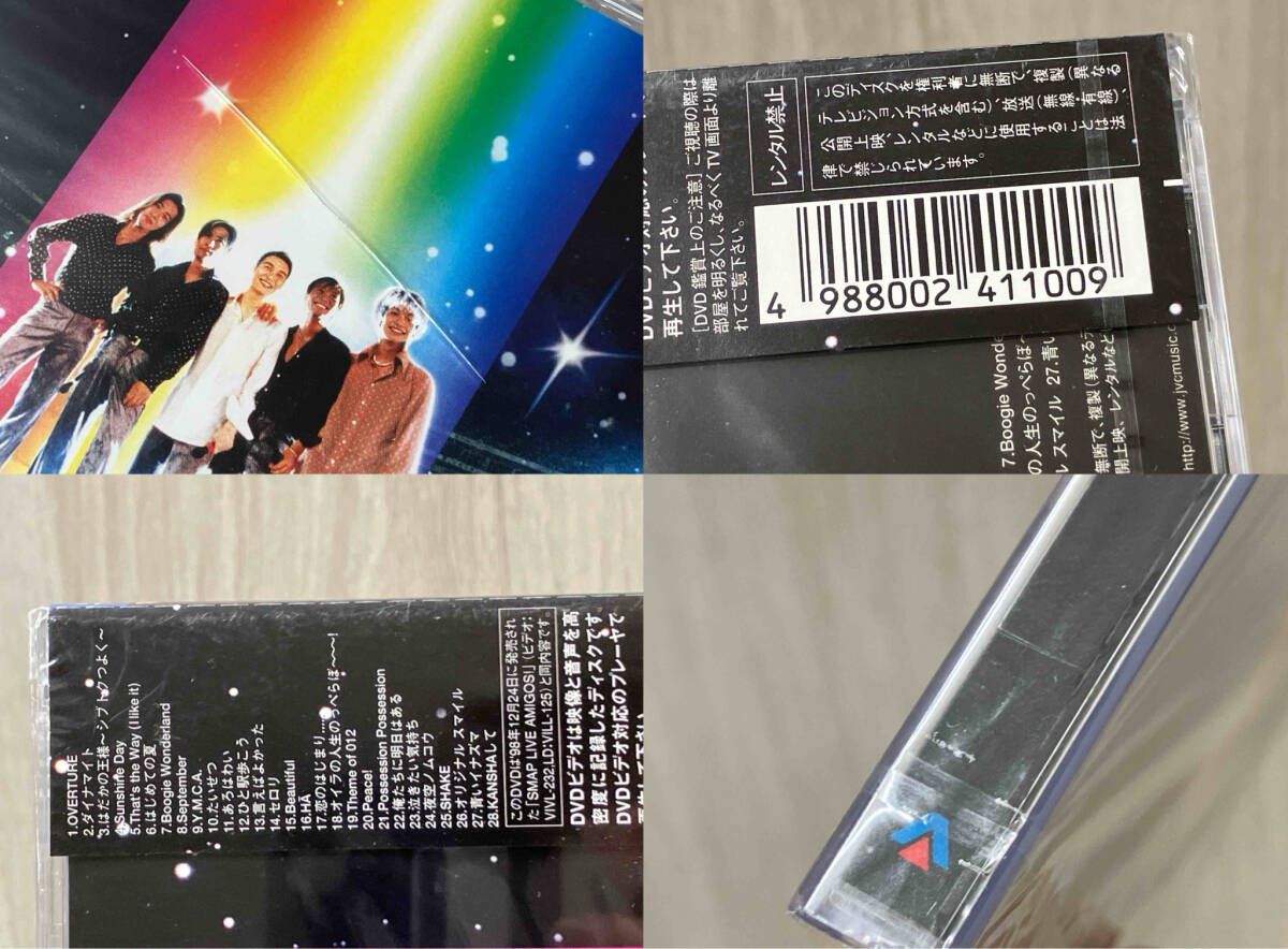 ジャンク 【未開封／割れあり】DVD SMAP LIVE AMIGOS!