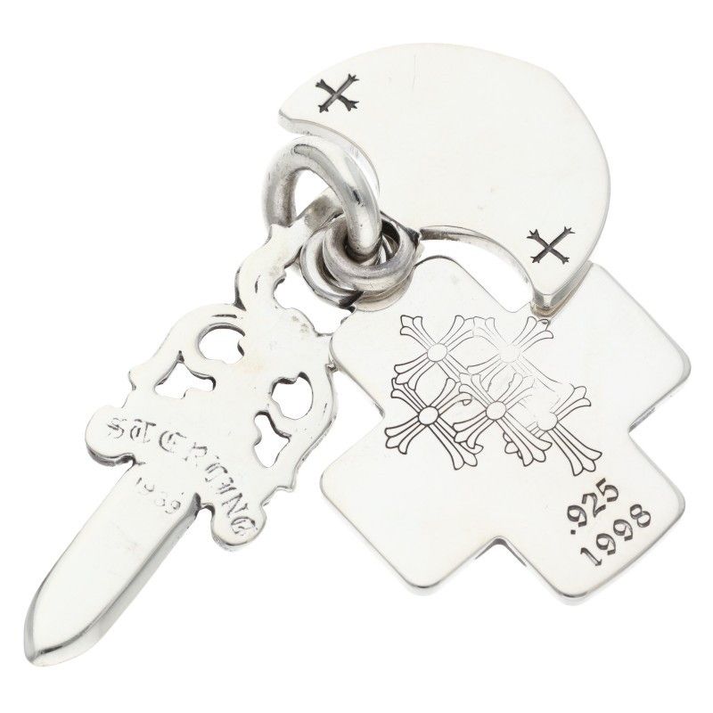 3TRINKETS/スリートリンケッツペンダント CHROME HEARTS クロムハーツ スリートリンケッツ ペンダント 3TRINKETS