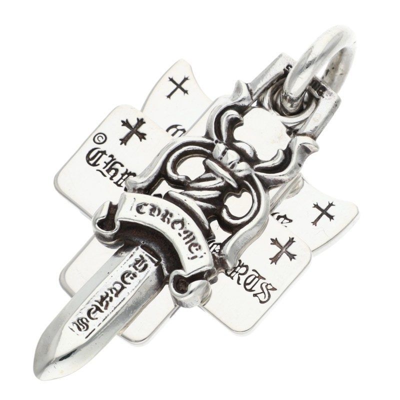 3TRINKETS/スリートリンケッツペンダント CHROME HEARTS クロムハーツ スリートリンケッツ ペンダント 3TRINKETS