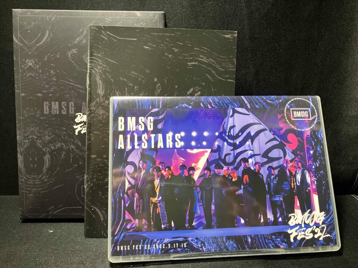 DVD BMSG FES'22(BMSG MUSIC SHOP限定版)