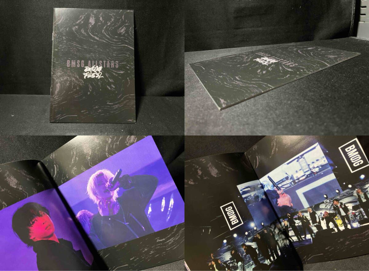 BMSGALLSTARS BMSG FES'22 DVD BMSGSHOP限定版 BMSG MUSIC SHOP限定盤】BMSG FES'22(3DVD)