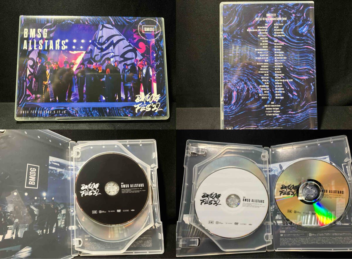 DVD BMSG FES'22(BMSG MUSIC SHOP限定版) - メルカリ