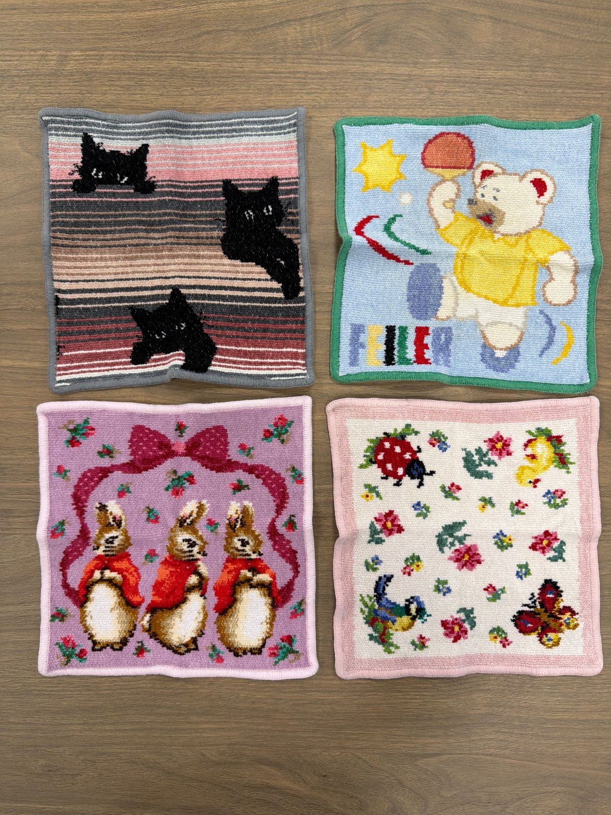  FEILER フェイラー ハンカチ ハンカチ 小物