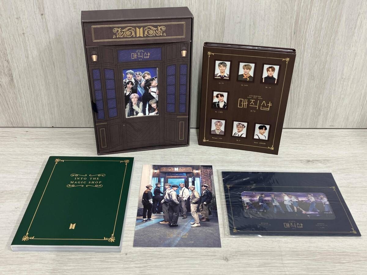 DVD 2019 BTS 5TH MUSTER [MAGIC SHOP](UNIVERSAL MUSIC STORE & FC限定版)