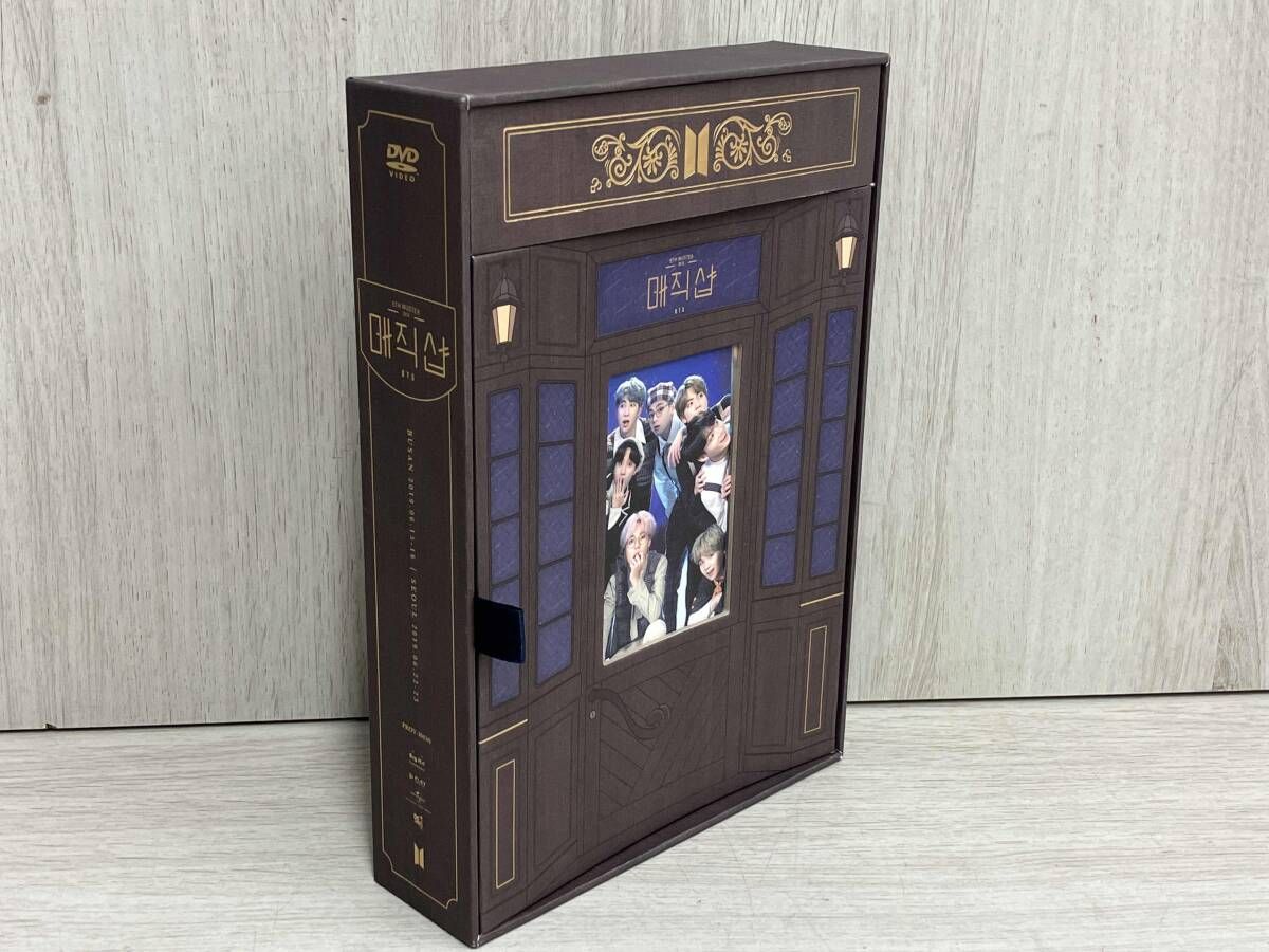 DVD 2019 BTS 5TH MUSTER [MAGIC SHOP](UNIVERSAL MUSIC STORE & FC限定版)