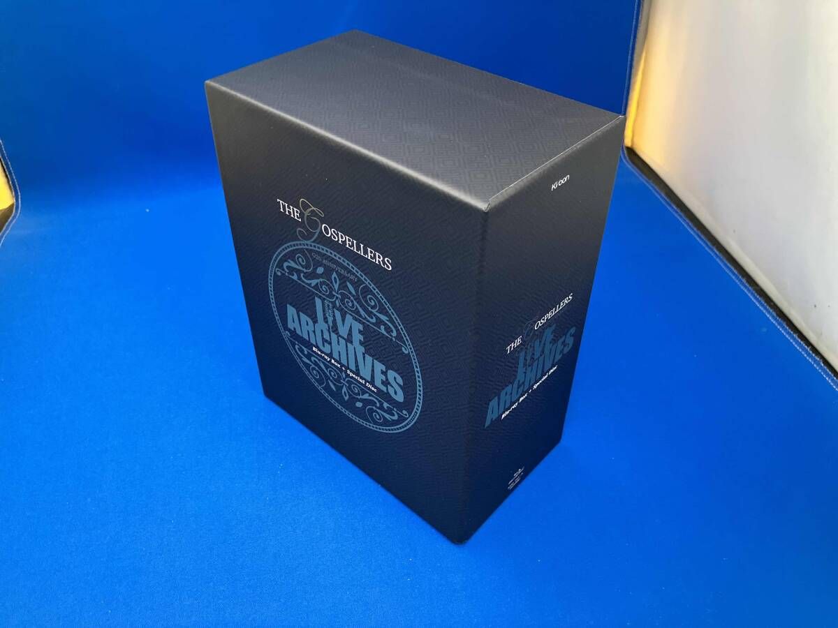 ディスク未開封 THE GOSPELLERS G20 ANNIVERSARY 'LIVE ARCHIVES' Blu