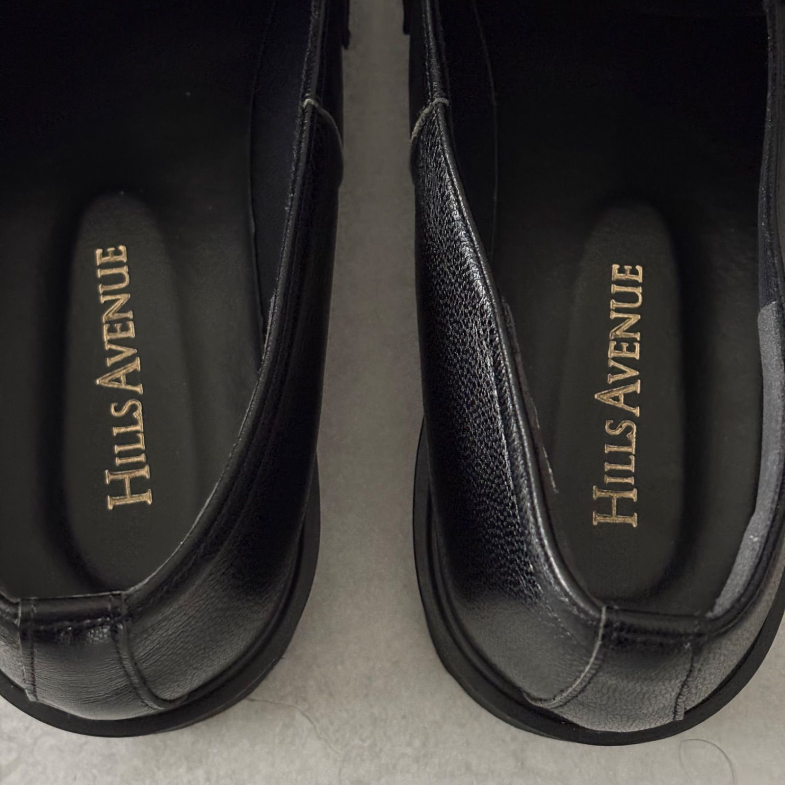 HILLS AVENUE ヒルズアヴェニュー ローファー バイカラー トラック