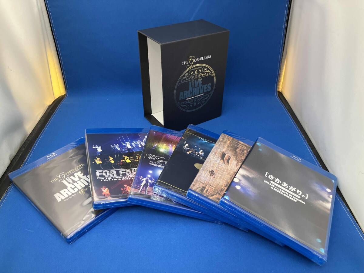 ディスク THE G 20 ANNIVERSARY LIVE ARCHIVES Blu-ray BOX Special Disc 完全生産 版