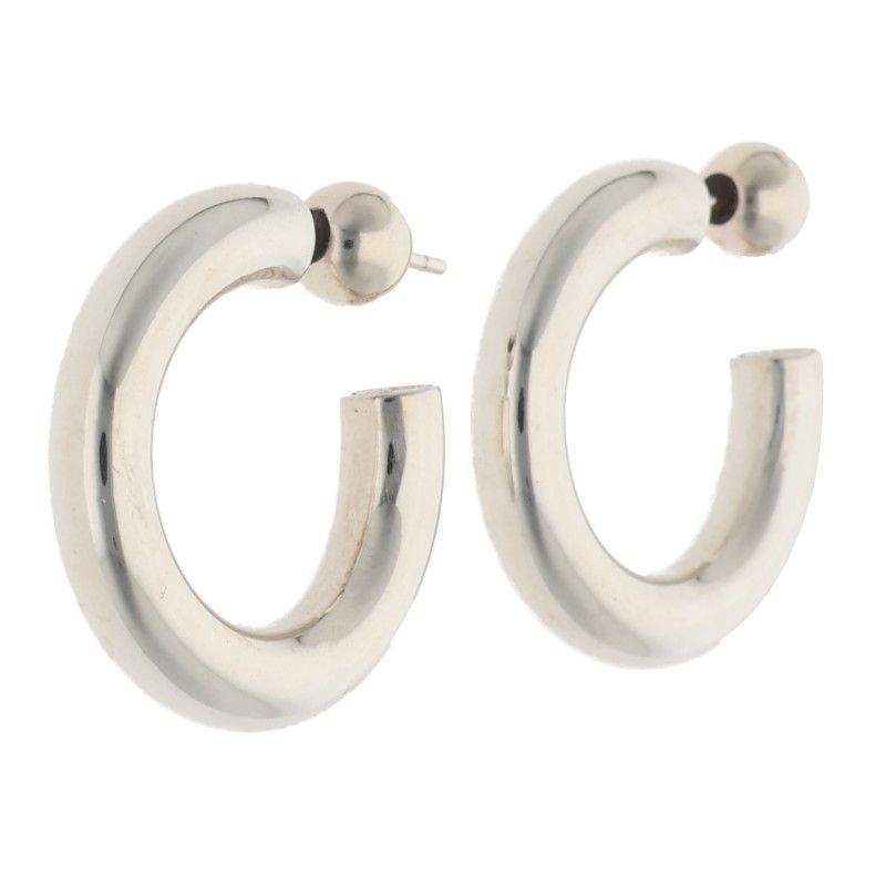 ソフィーブハイ SMALL EVERYDAY HOOPS シルバーピアス メンズ