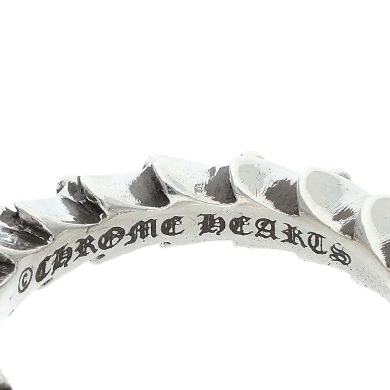  クロムハーツ HOOP CRSSTAL クロステイルフープ シルバーピアス メンズ その他 アクセサリー