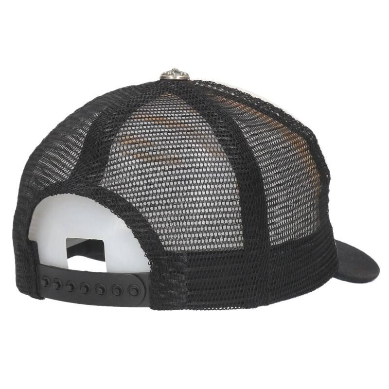 クロムハーツ キャップ TRUCKER CAP トラッカーキャップ CHパッチクロスボール付メッシュキャップ帽子 メンズ ONE SIZE 主役アイテム その他 