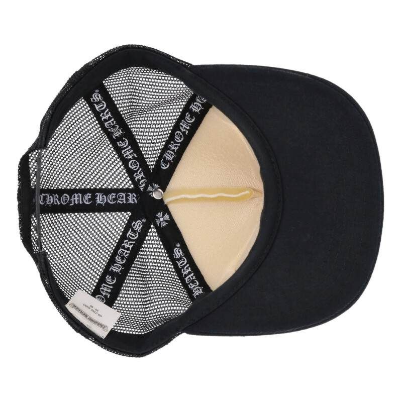 CHパッチクロスボール付メッシュキャップ帽子