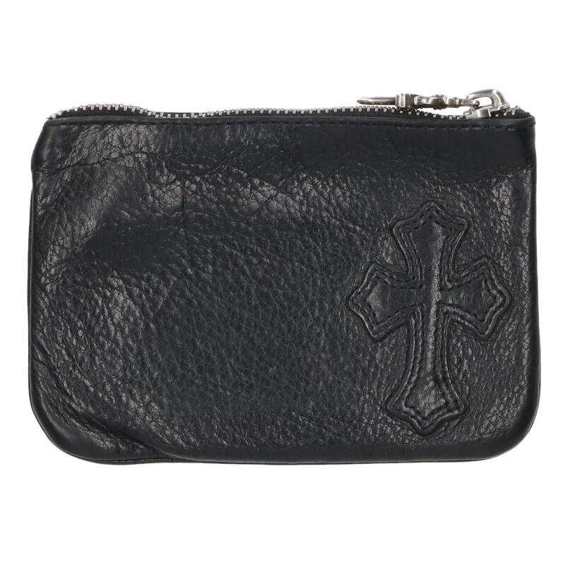 早い者勝ち クロムハーツ 正規品 チェンジパースクロスパッチ ケース クロムハーツ ZPR CHNG PURSE チェンジパース クロスパッチダガー