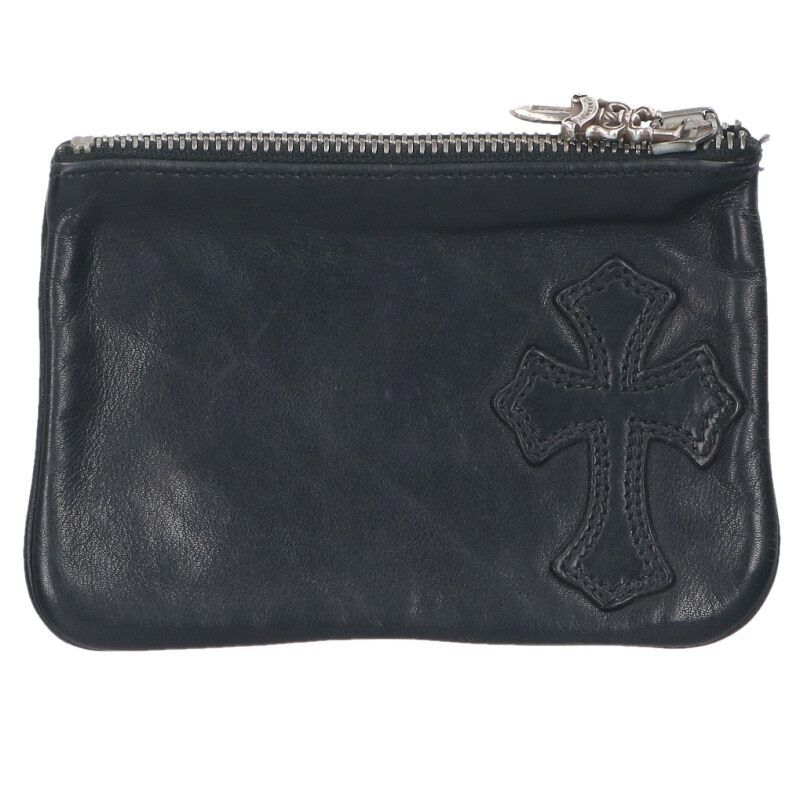 クロムハーツ　チェンジパス　ケース　小物入れ クロムハーツ ZPR CHNG PURSE/チェンジパース クロスパッチダガー