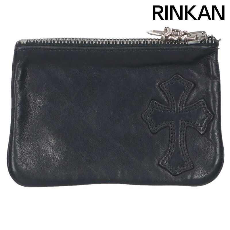 クロムハーツ ZPR CHNG PURSE/チェンジパース クロスパッチダガー