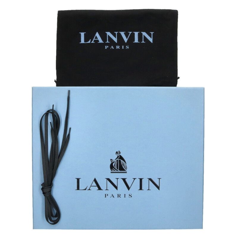 【美品】クリスチャンルブタン　ハイカットスニーカー　25.5cm ランバン ミッドカットレースアップスニーカー メンズ 6