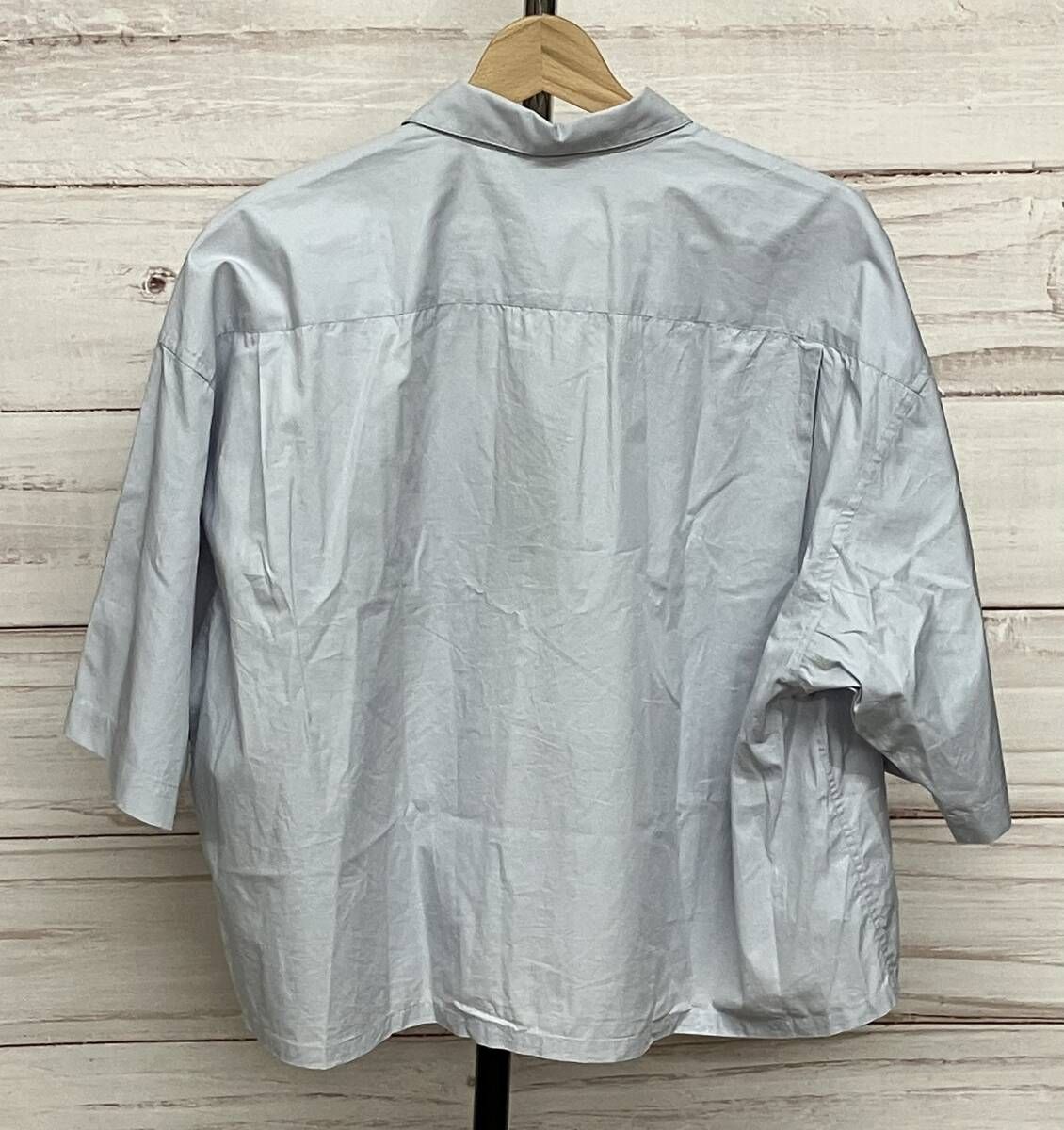 UN アンユーズド 半袖シャツ メンズサイズM スモークブルー系