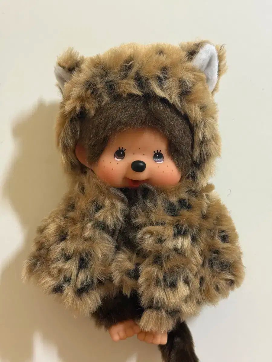 レオパードケープ モンチッチ ぬいぐるみ